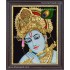 Flute Krishna Tanjore Painting, Krishna Tanjore Painting