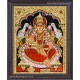 Gajalakshmi Tanjore Painting