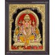 Ganesha Tanjore Painting