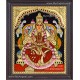 Gajalakshmi Tanjore Painting