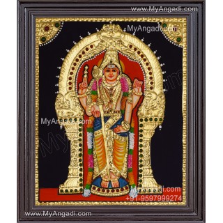Murugan Tanjore Painting
