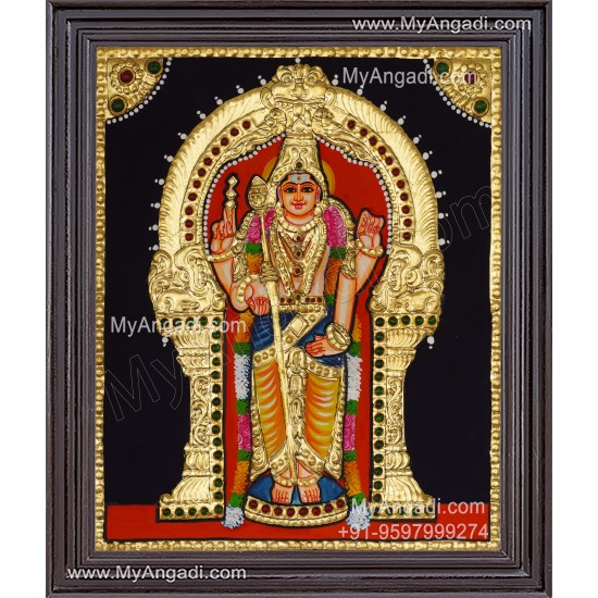 Murugan Tanjore Painting