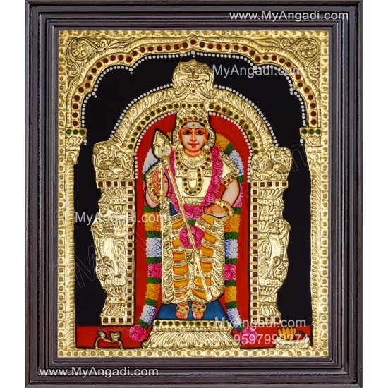 Murugan Tanjore Painting