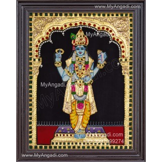Dhanwantari Tanjore Painting