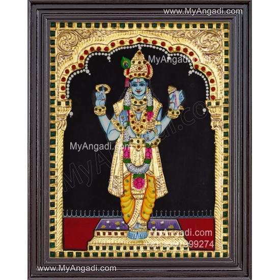 Dhanwantari Tanjore Painting