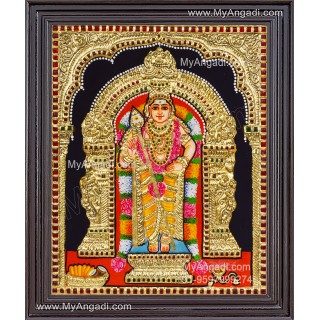 Murugan Tanjore Painting