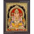 Ganesha Tajore Painting