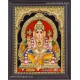 Ganesha Tajore Painting