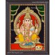 Ganesha Tajore Painting