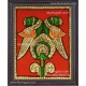 Parrot Tanjore Painting