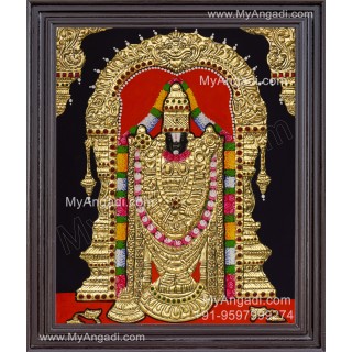 Balaji Tanjore Painting