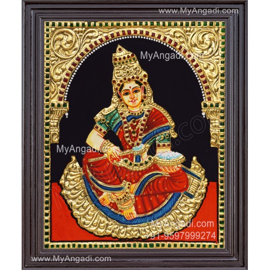 Annalakshmi Tanjore Painting
