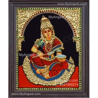 Annapurani Tanjore Painting