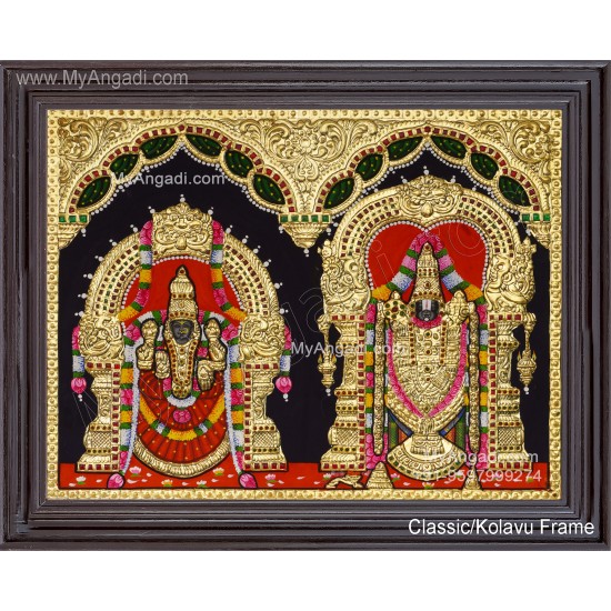 Balaji Thaayar Tanjore Painting