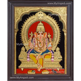 Vinayagar Tanjore Painting