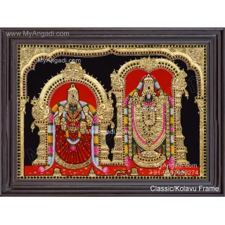 Perumal Ammavaru Tanjore Painting