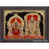Perumal Ammavaru Tanjore Painting