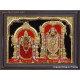 Perumal Ammavaru Tanjore Painting