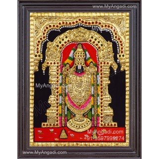 Balaji Tanjore Painting