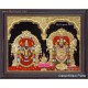Balaji Thaayar Lakshmi Tanjore Painting