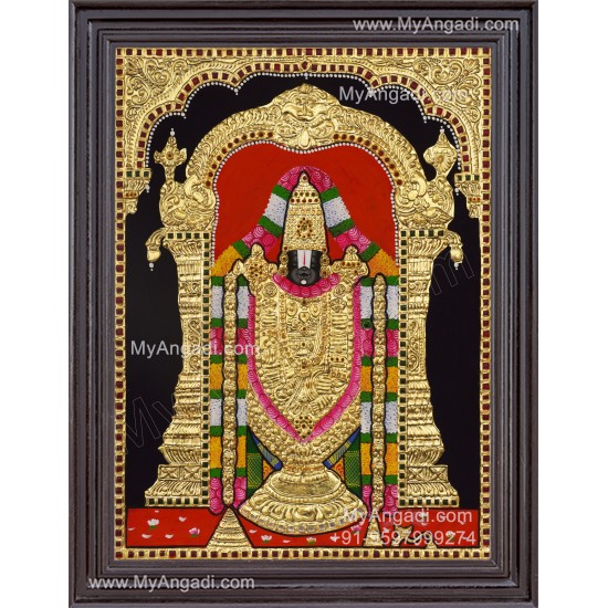 Balaji Tanjore Painting