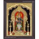 Raja Alangara Murugar Tanjore Painting