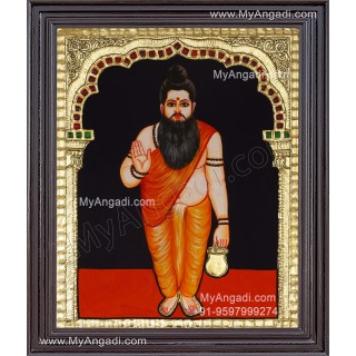 Agathiyar Tanjore Painting