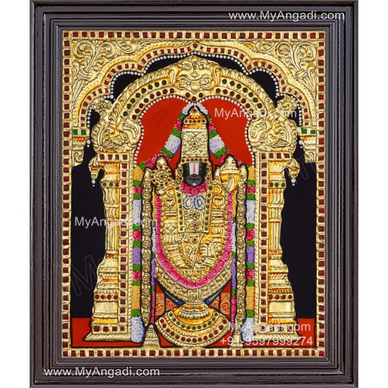 Balaji Tanjore Painting