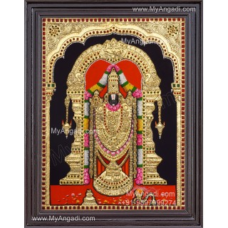 Balaji Tanjore Painting