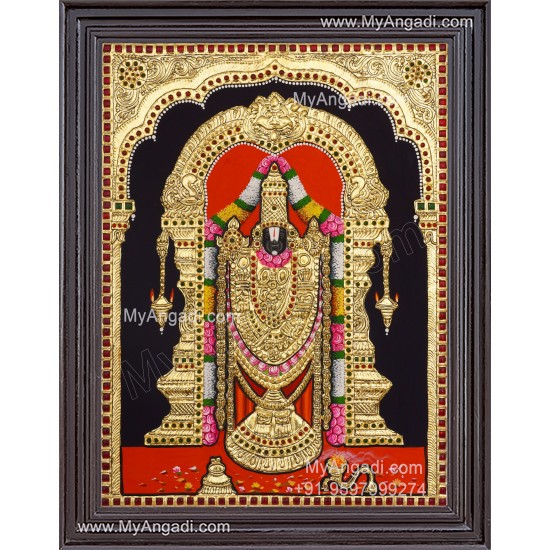 Balaji Tanjore Painting