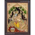 Radha Krishna Tanjore Painting