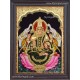 Gajalakshmi Tanjore Painting