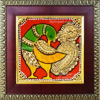 Annapakshi Tanjore Painting