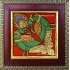Parrot Tanjore Painting