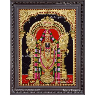 Balaji 3d Tanjore Painting