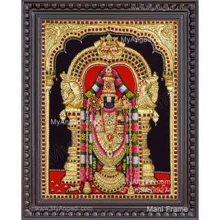 Balaji 3d Tanjore Painting