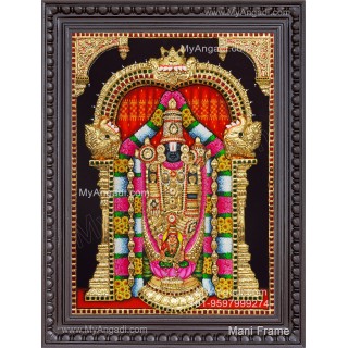 Balaji Lakshmi 3D Tanjore Painting