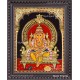 Ganesha 3d Embossed Tanjore Painting
