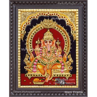 Ganesha Tanjore Painting