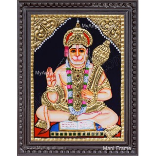 Hanuman Tanjore Painting