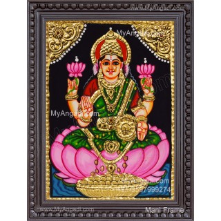 Lakshmi Tanjore Painting
