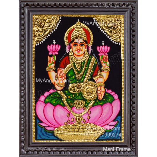 Lakshmi Tanjore Painting