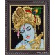 Flute Krishna Tanjore Painting, Krishna Tanjore Painting