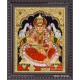 Gajalakshmi Tanjore Painting