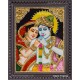Radha Krishna Tanjore Painting