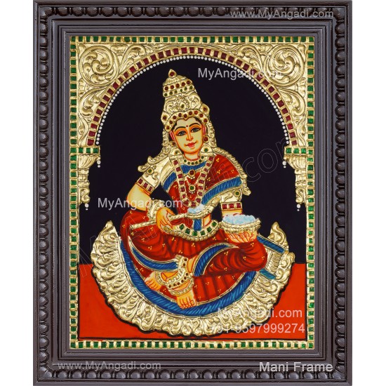 Annapoorani Tanjore Painting