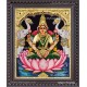 Lakshmi Devi Tanjore Painting