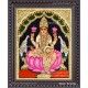Gajalakshmi Tanjore Painting