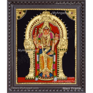 Murugan Tanjore Painting