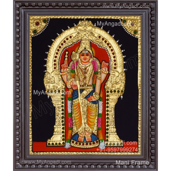 Murugan Tanjore Painting